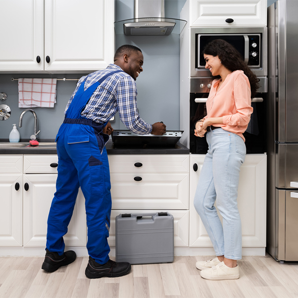 can you provide an estimate for cooktop repair before beginning any work in Pendleton County KY